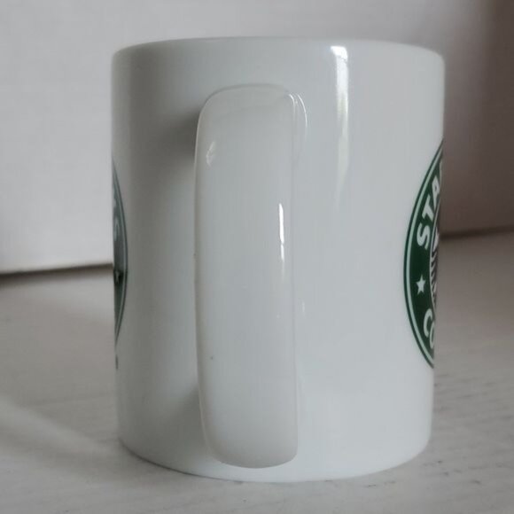 2005 Starbucks Mug Cup 9 Oz White Ceramic Coffee Tea Hot Cocoa - Picture 5 of 10